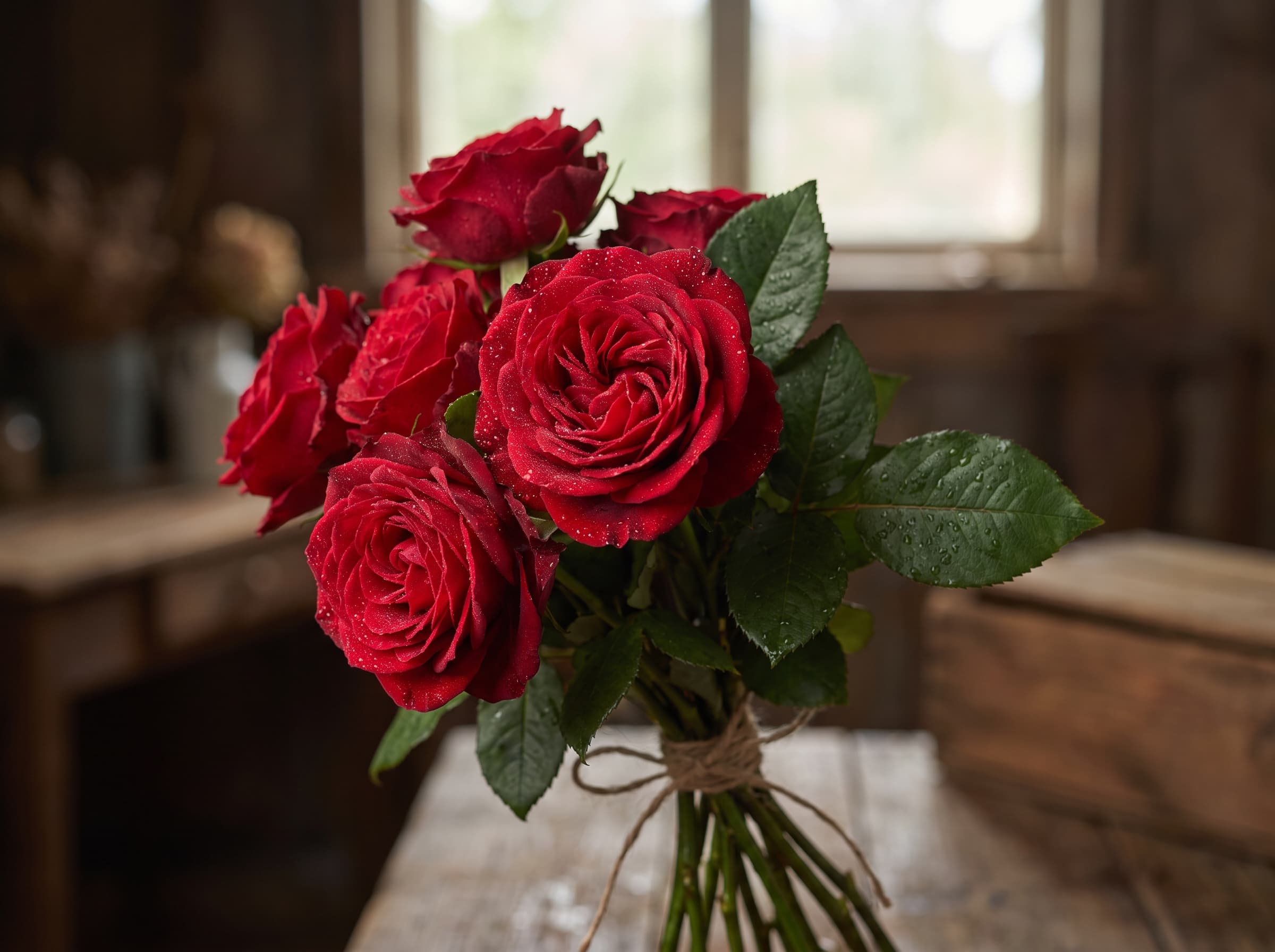 Kensington Rose delivery bouquet